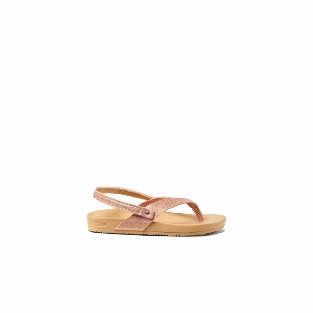 Reef Kids LIL CUSHION COURT ROSE GOLD - Image 2