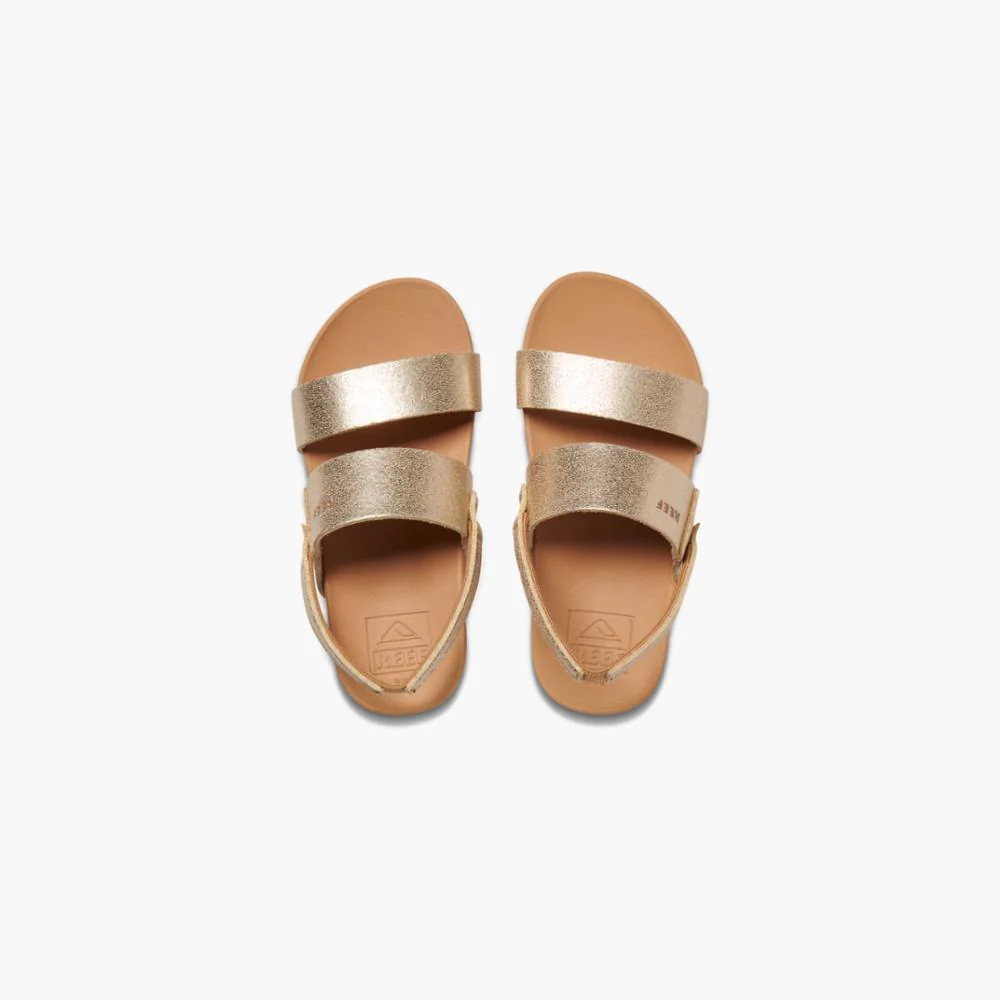 Reef Kids LIL CUSHION VISTA TAN/CHAMPAGNE - Image 3