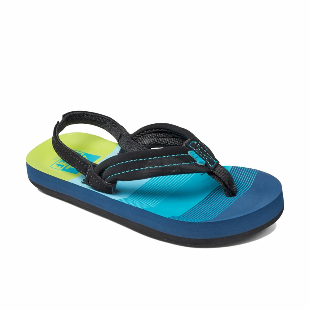 Reef Kids LITTLE AHI AQUA/GREEN