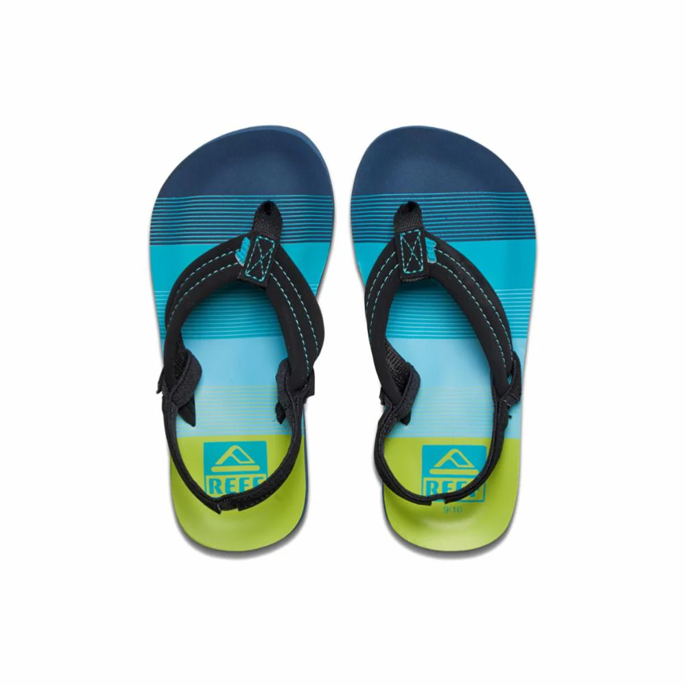 Reef Kids LITTLE AHI AQUA/GREEN - Image 3