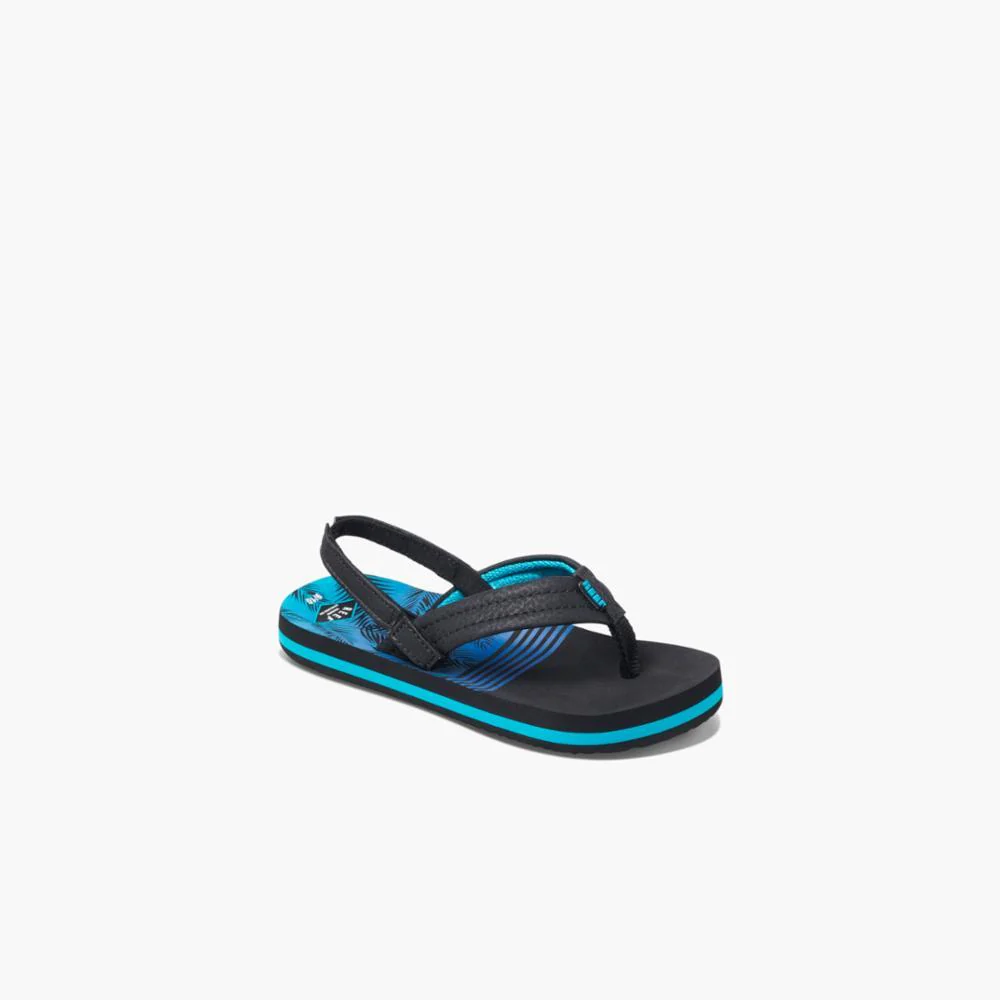 Reef Kids LITTLE AHI AQUA PALMS