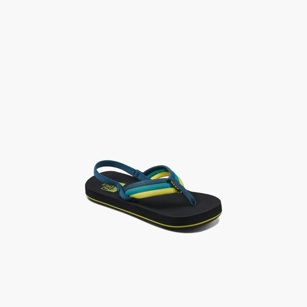 Reef Kids LITTLE AHI BEACH BLUE/GREEN