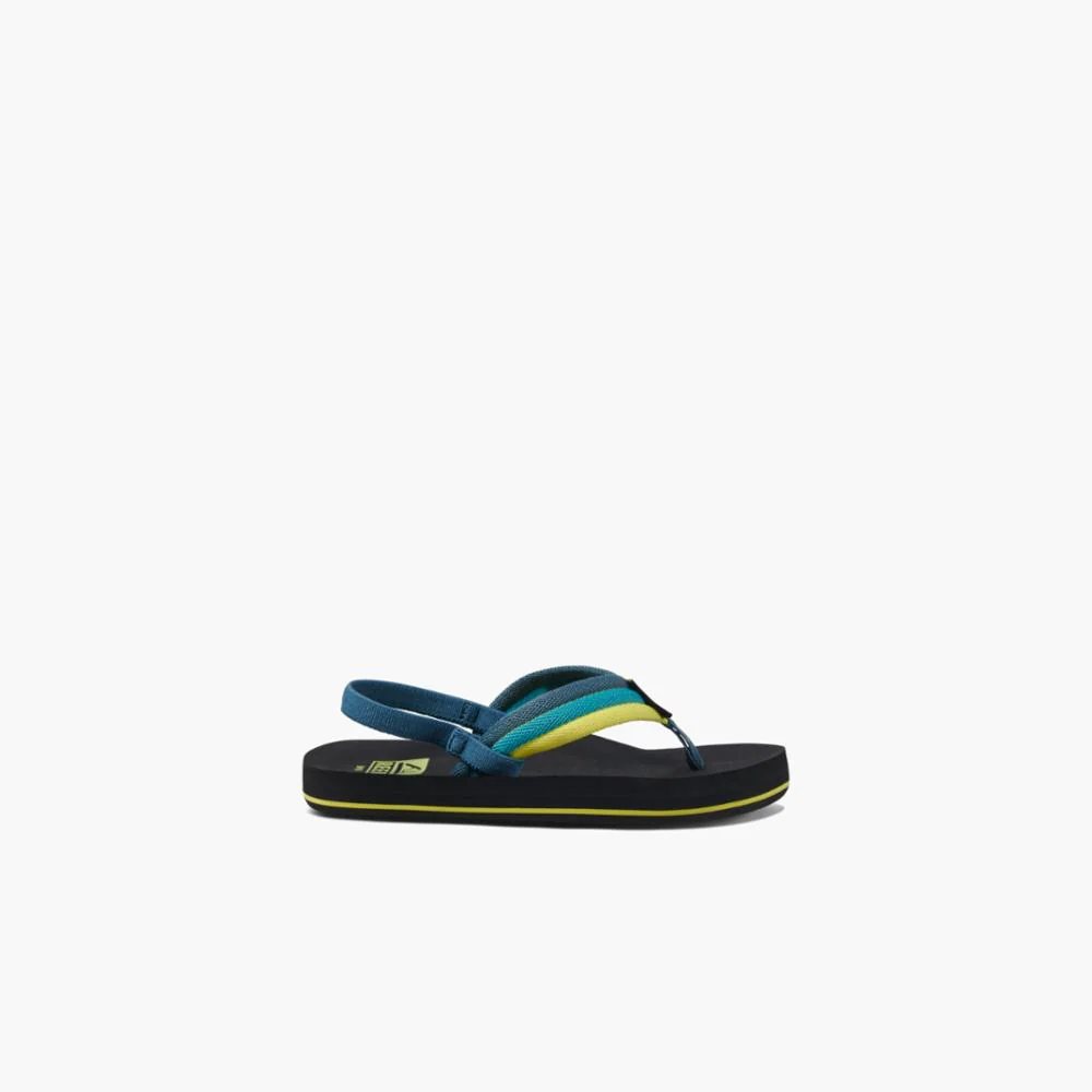 Reef Kids LITTLE AHI BEACH BLUE/GREEN - Image 2
