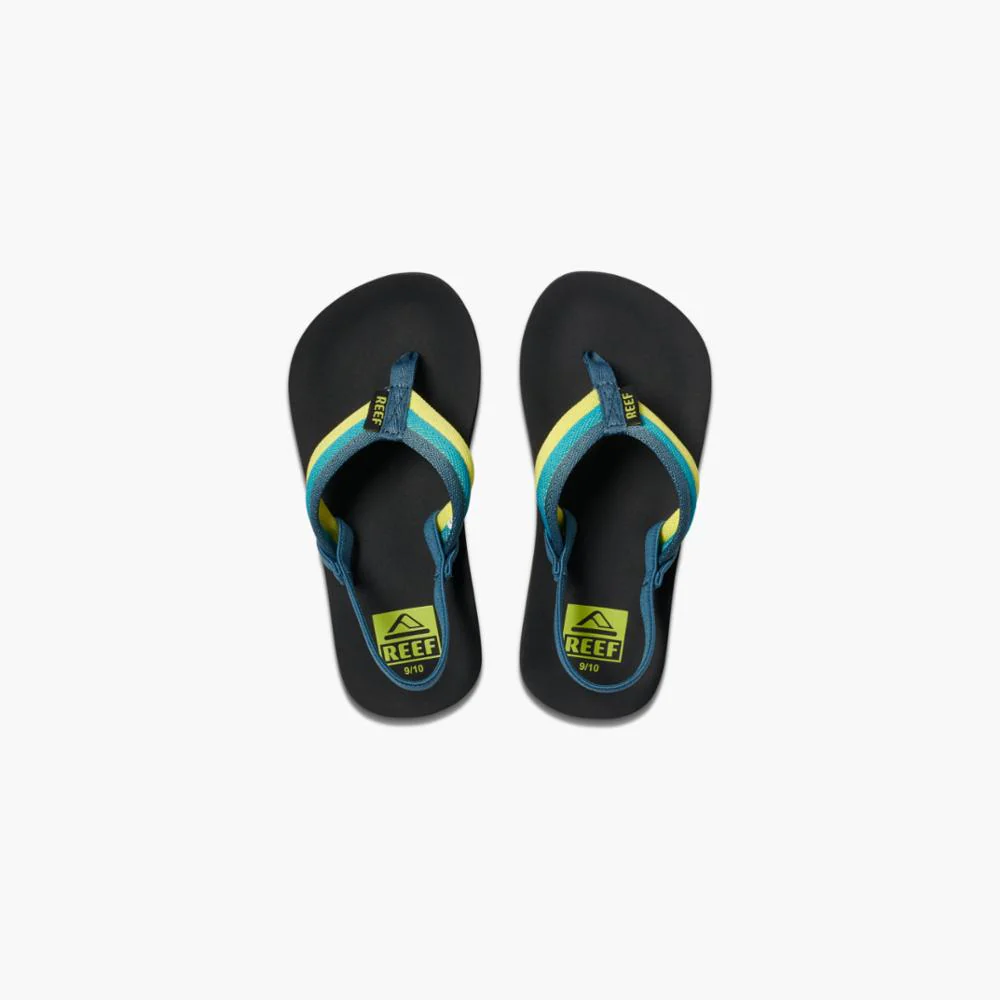 Reef Kids LITTLE AHI BEACH BLUE/GREEN - Image 3