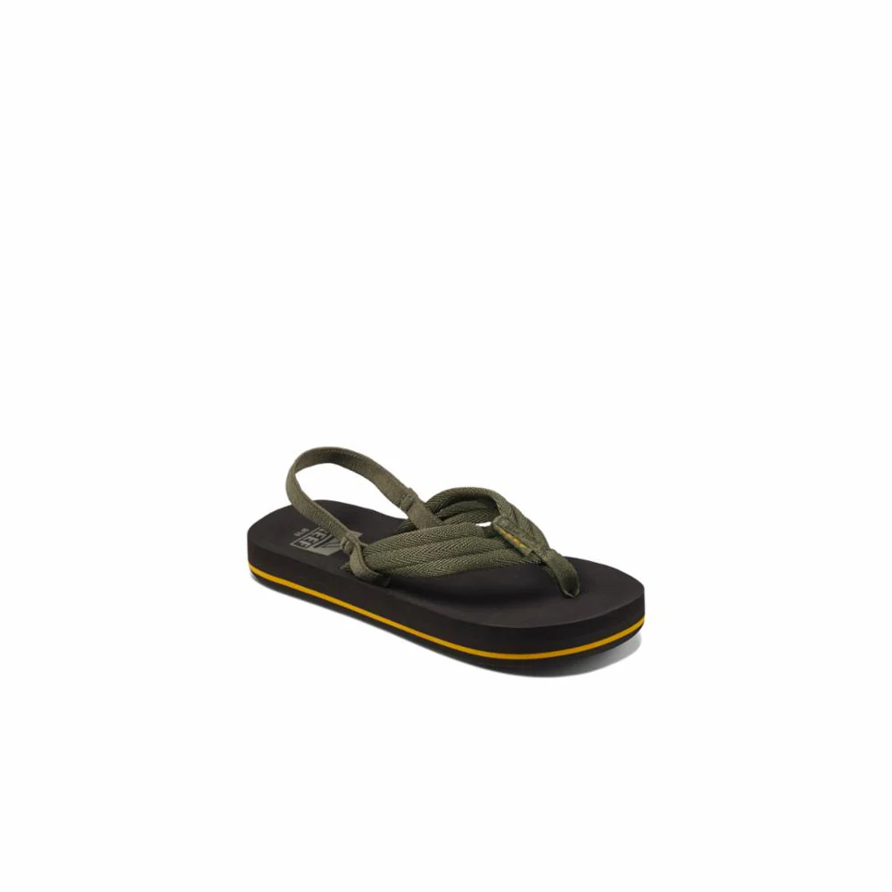 Reef Kids LITTLE AHI BEACH BROWN/OLIVE