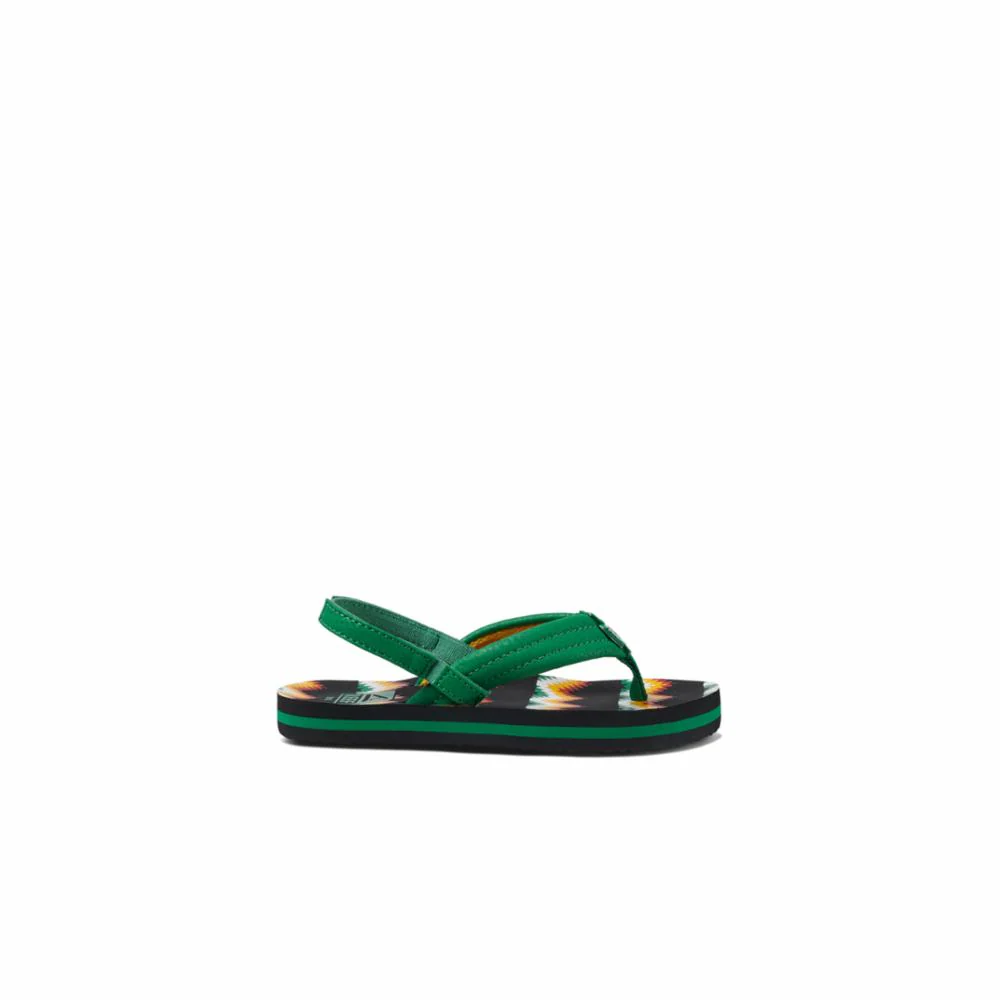 Reef Kids LITTLE AHI BLK/GRN BLNKT - Image 2
