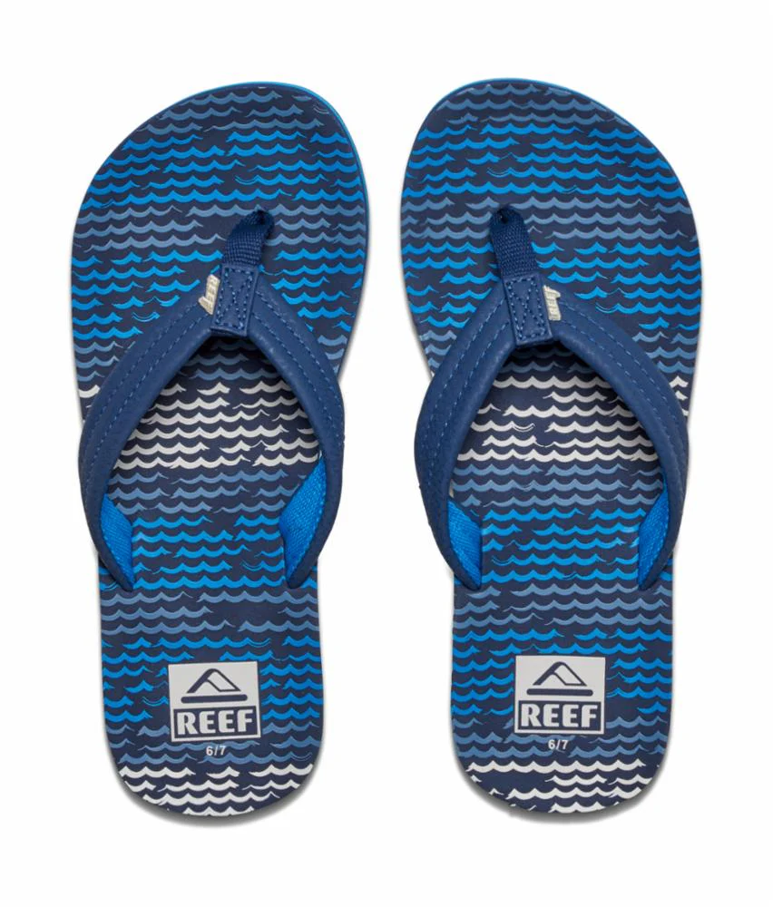 Reef Kids LITTLE AHI BLU HORIZON WAV - Image 3