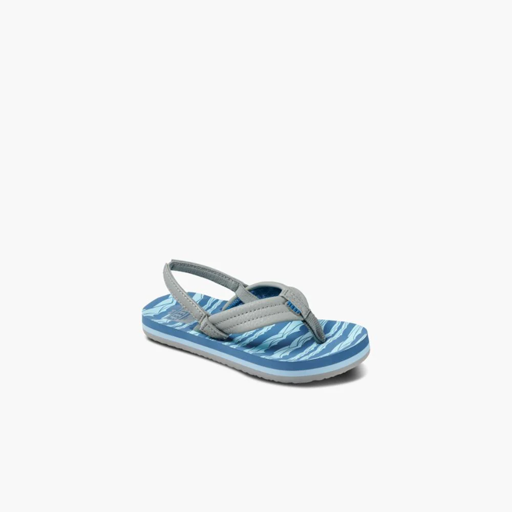 Reef Kids LITTLE AHI BLUE GREY OCEAN