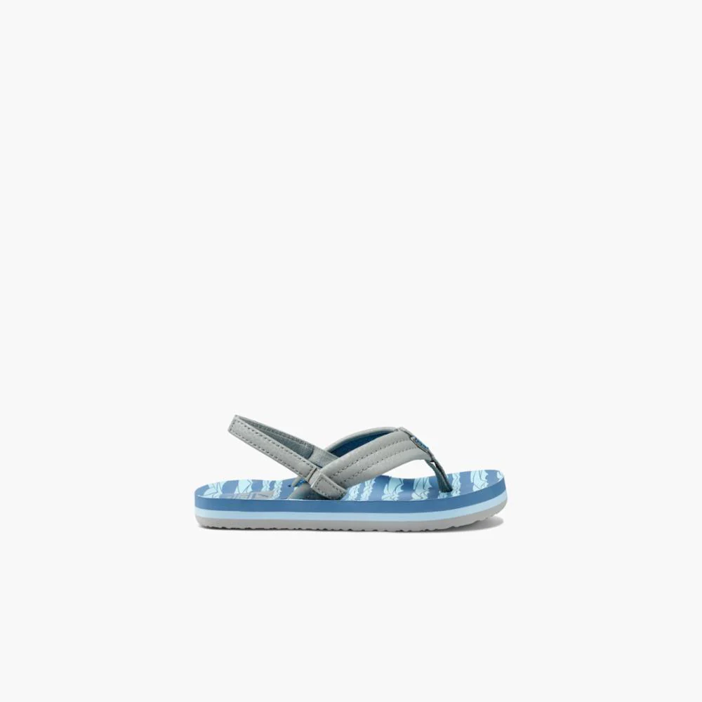 Reef Kids LITTLE AHI BLUE GREY OCEAN - Image 2