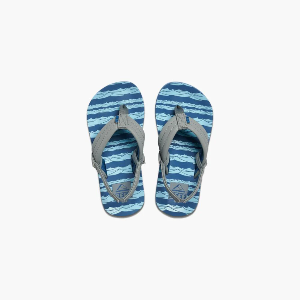 Reef Kids LITTLE AHI BLUE GREY OCEAN - Image 3