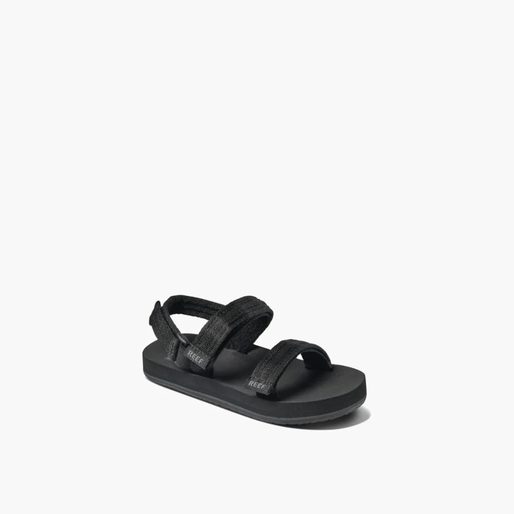 Reef Kids LITTLE AHI CONVERTIBLE BLACK
