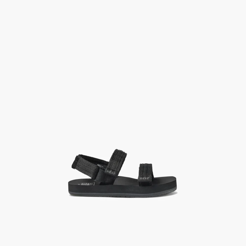 Reef Kids LITTLE AHI CONVERTIBLE BLACK - Image 2