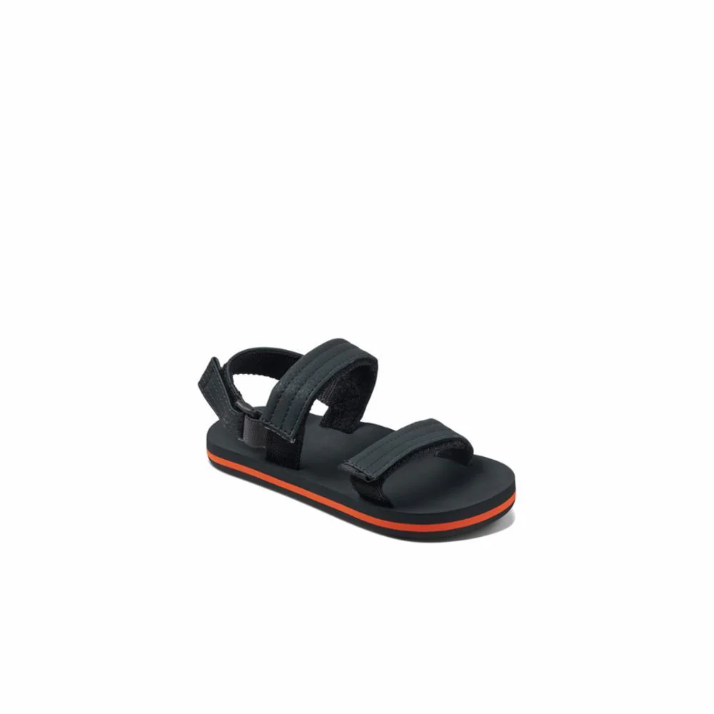 Reef Kids LITTLE AHI CONVERTIBLE GREY/ORANGE