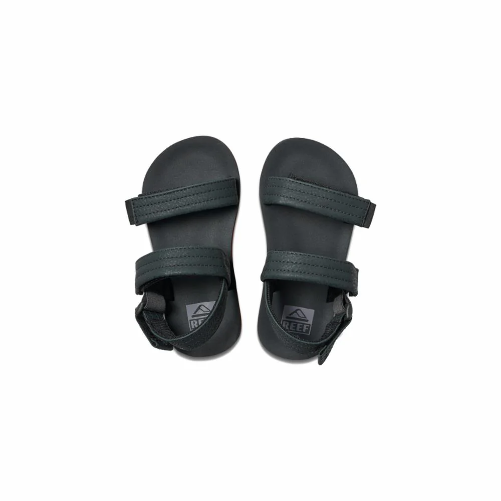 Reef Kids LITTLE AHI CONVERTIBLE GREY/ORANGE - Image 3