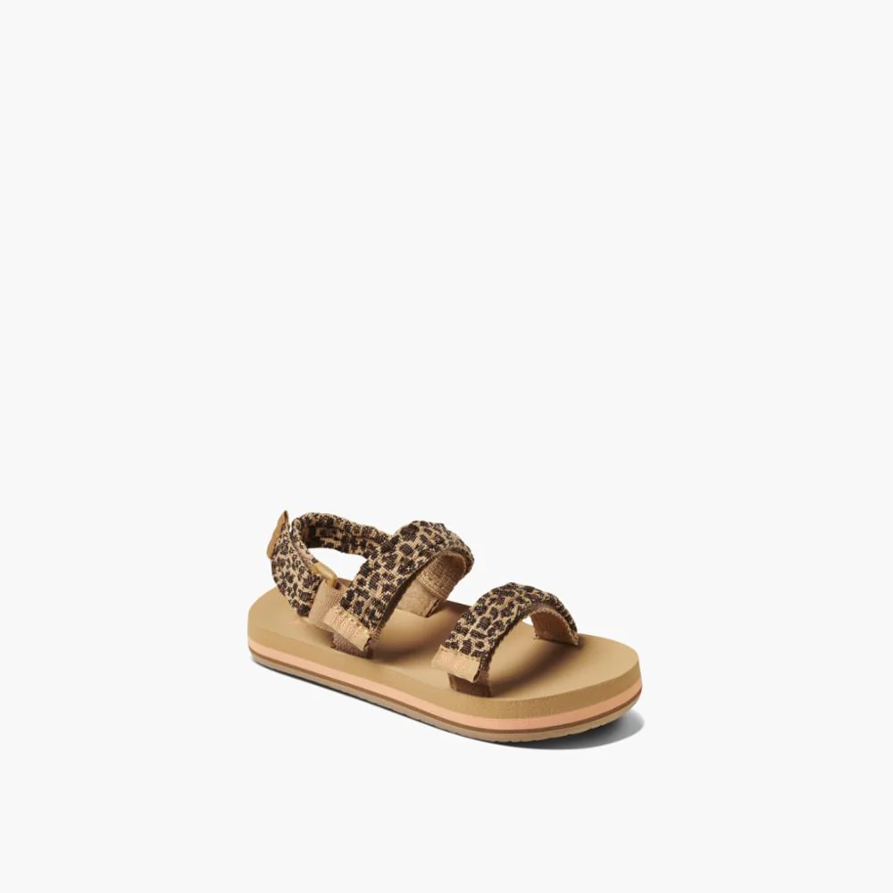Reef Kids LITTLE AHI CONVERTIBLE LEOPARD