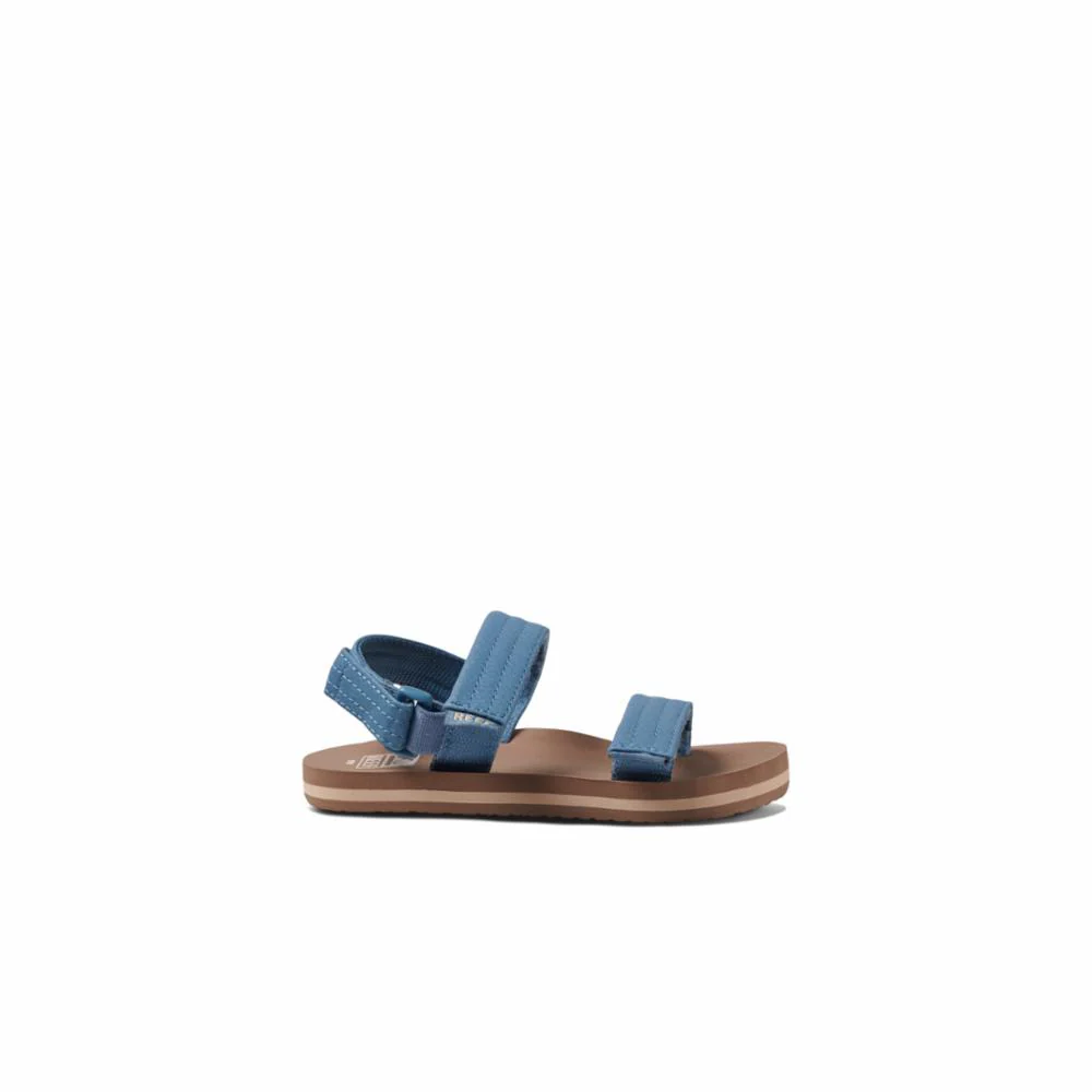 Reef Kids LITTLE AHI CONVERTIBLE TAN/NAVY - Image 2