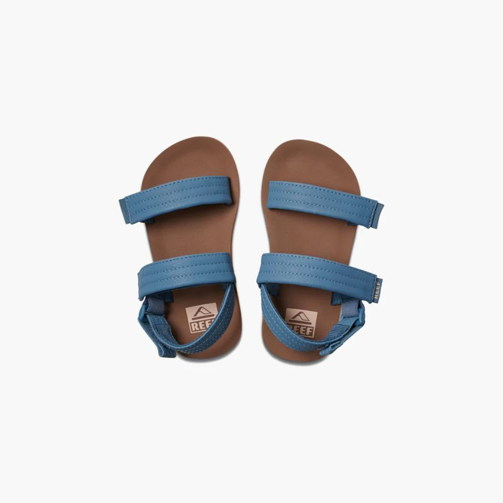 Reef Kids LITTLE AHI CONVERTIBLE TAN/NAVY - Image 3