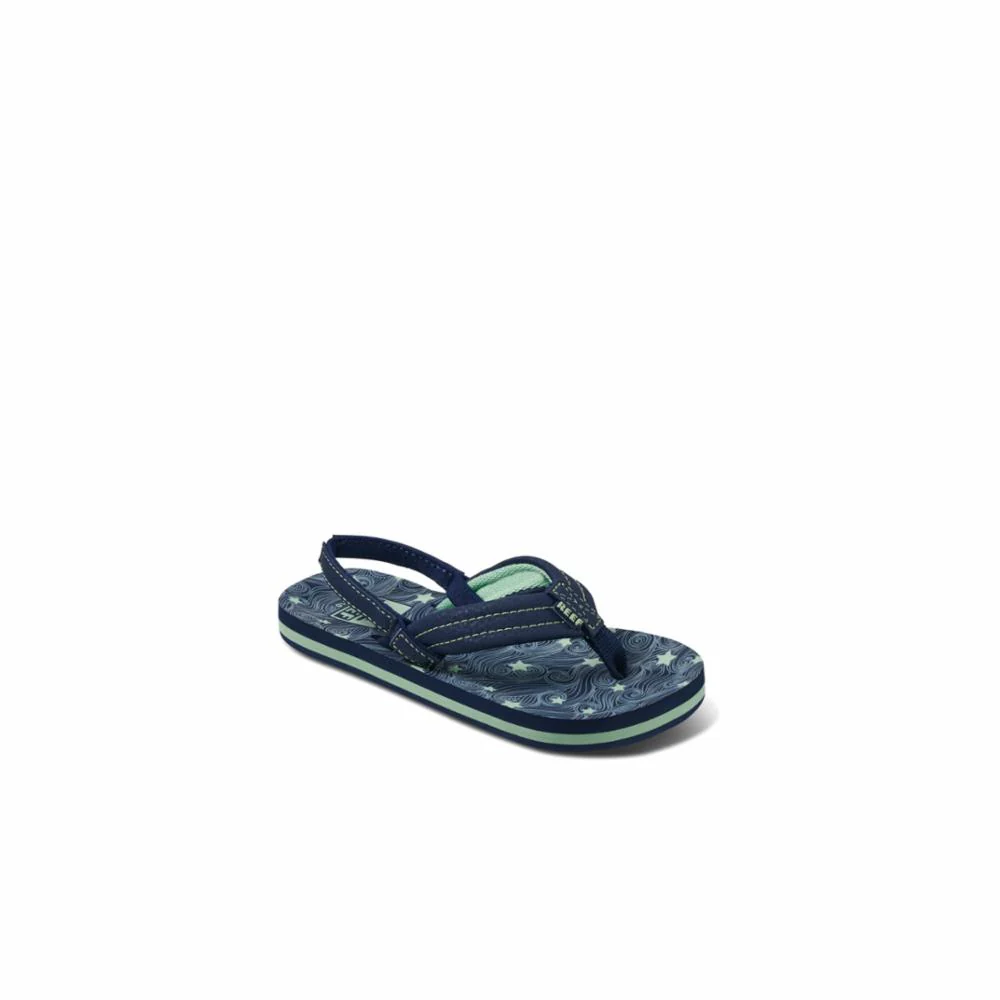 Reef Kids LITTLE AHI GLOW BLUE STAR