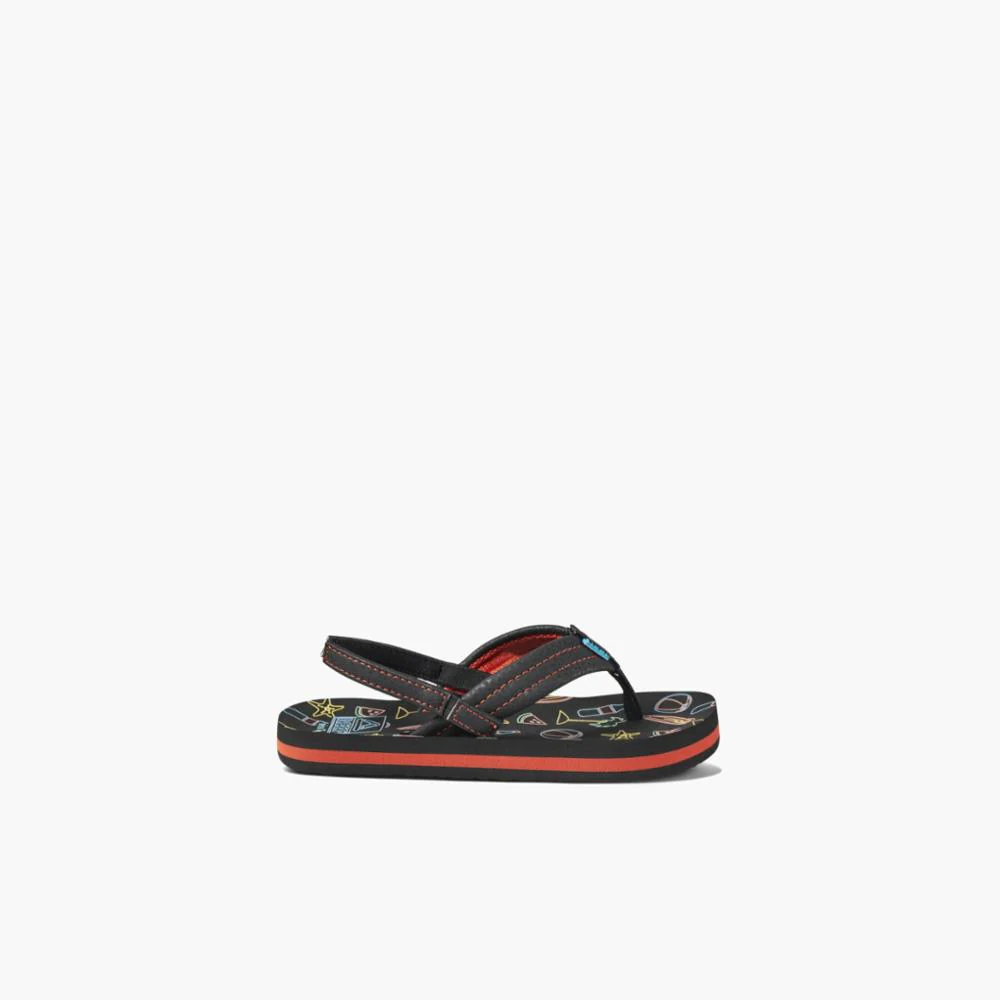 Reef Kids LITTLE AHI GLOW NEON BEACH - Image 2