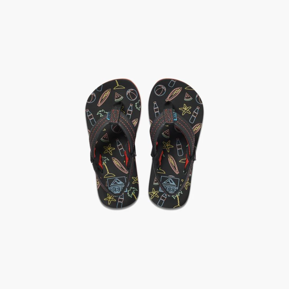 Reef Kids LITTLE AHI GLOW NEON BEACH - Image 3