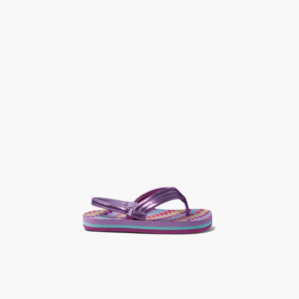 Reef Kids LITTLE AHI LAVENDER HEARTS - Image 2