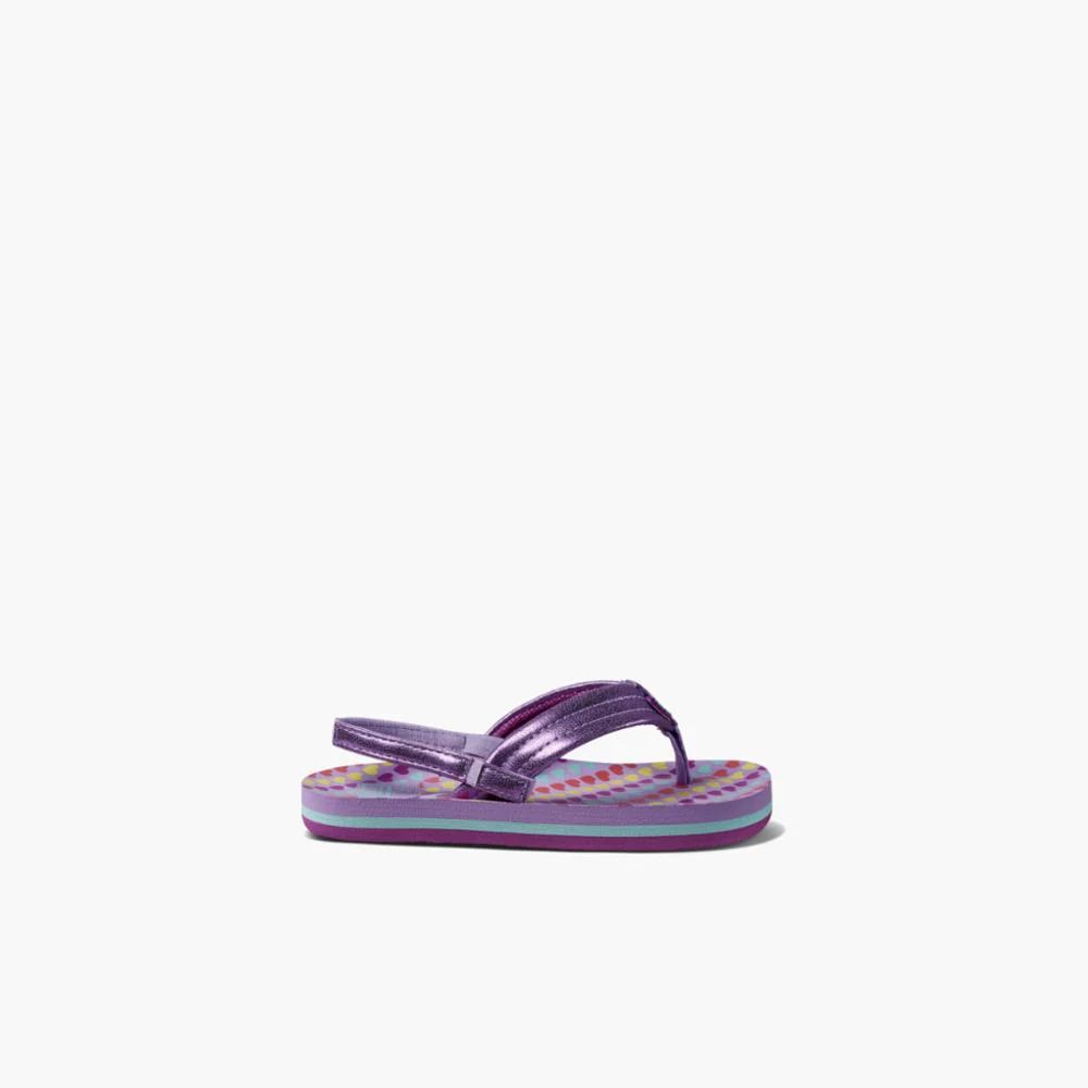 Reef Kids LITTLE AHI LAVENDER HEARTS - Image 2