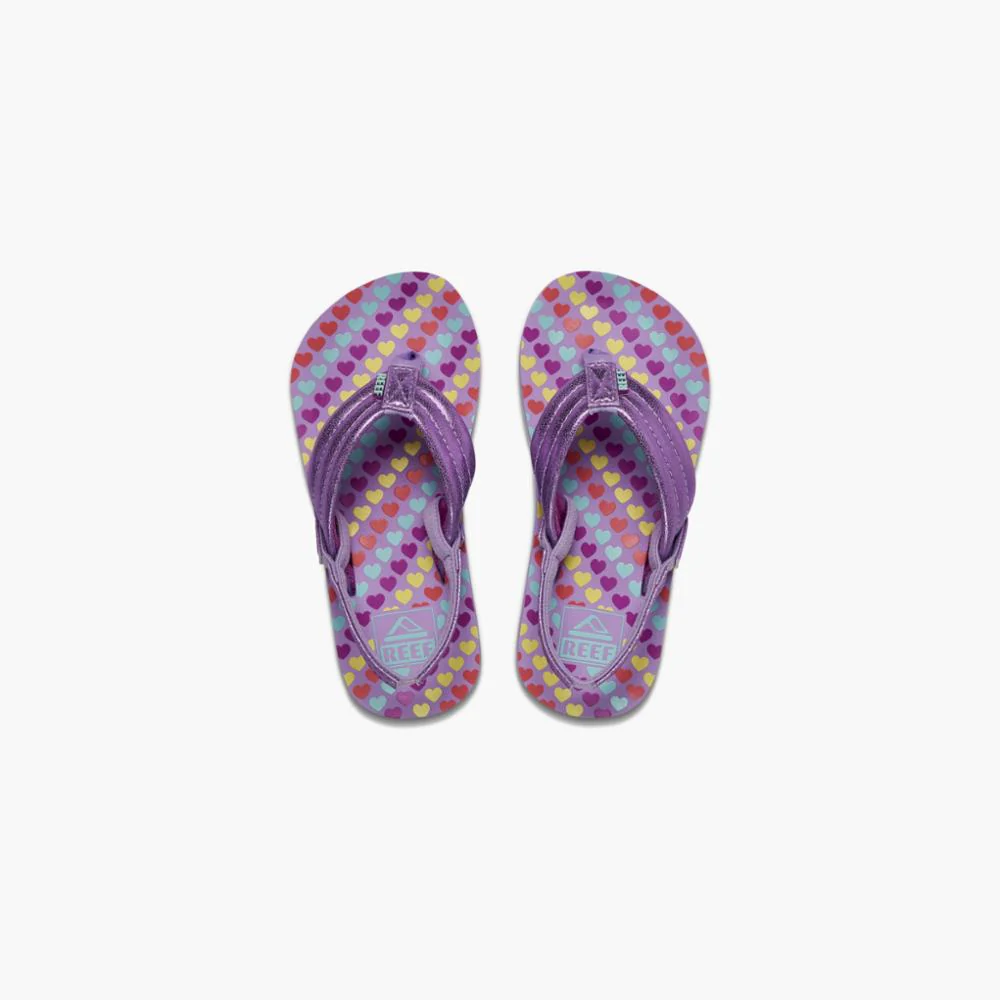 Reef Kids LITTLE AHI LAVENDER HEARTS - Image 3