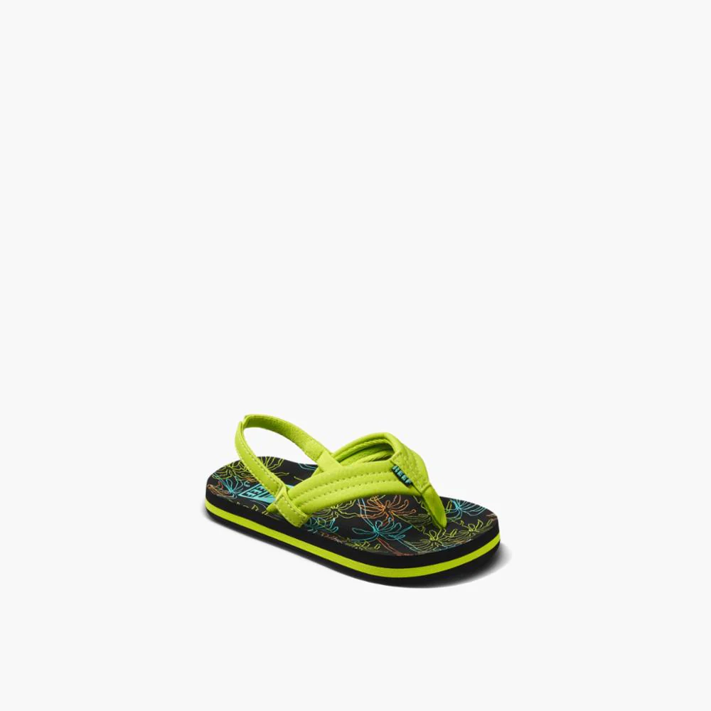 Reef Kids LITTLE AHI NEON PALM