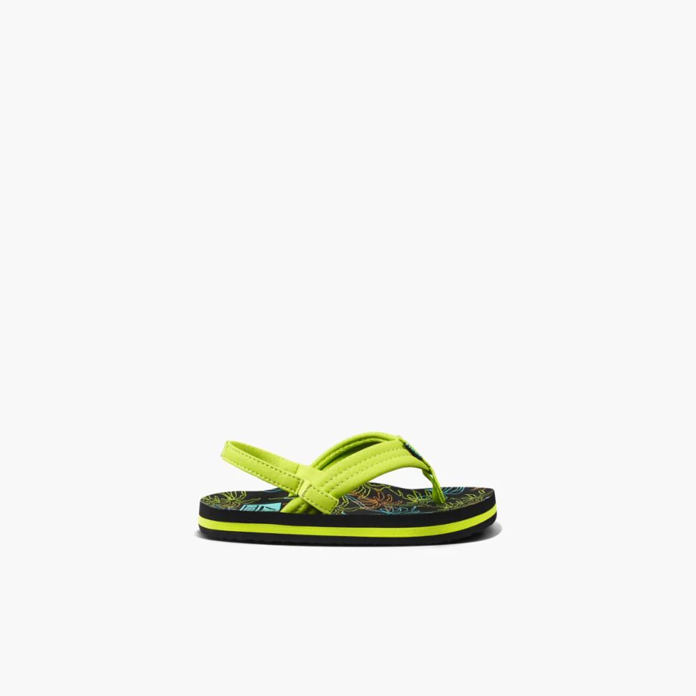 Reef Kids LITTLE AHI NEON PALM - Image 2