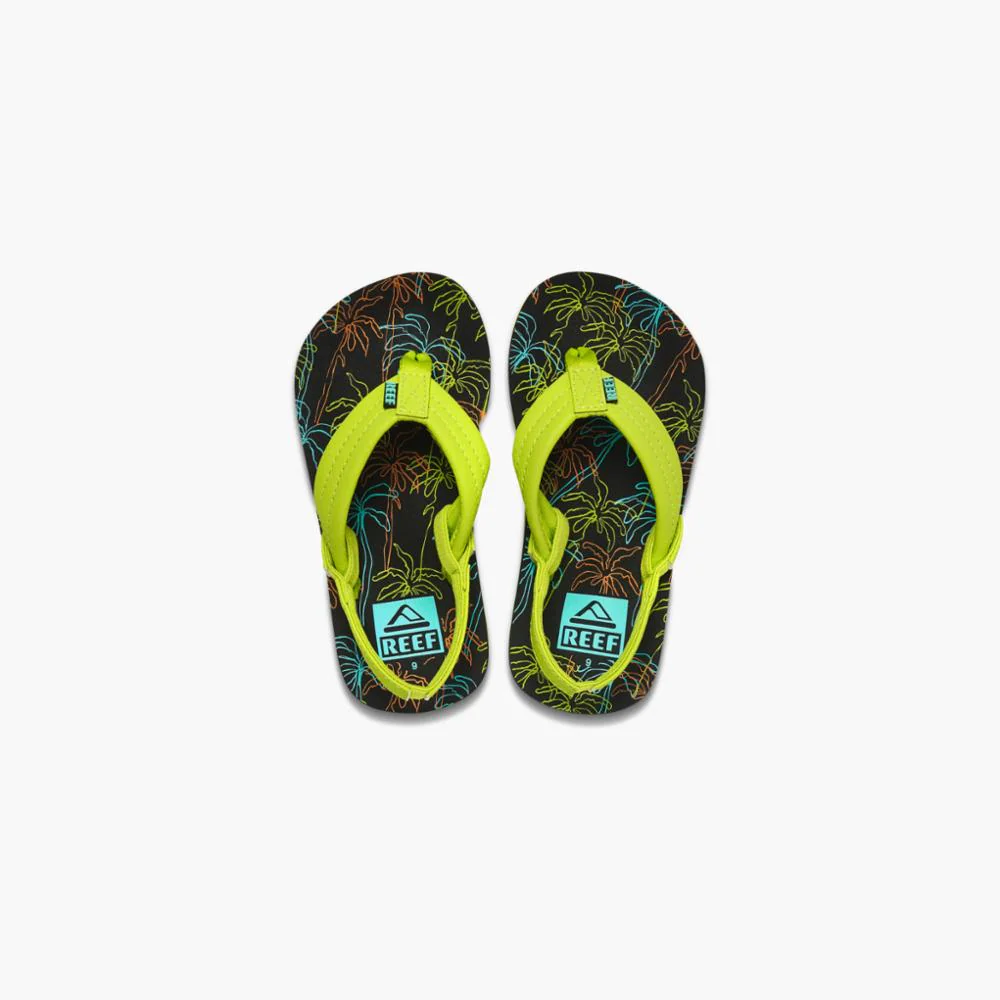 Reef Kids LITTLE AHI NEON PALM - Image 3