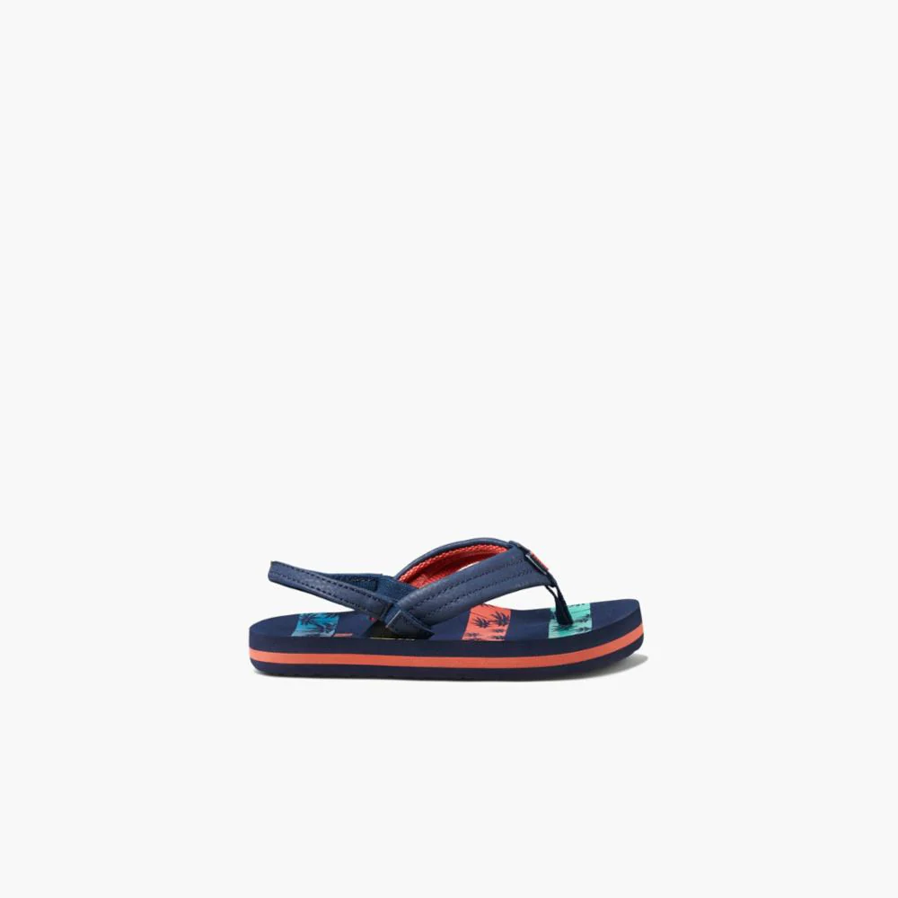Reef Kids LITTLE AHI NVY PALMS STRIPE - Image 2