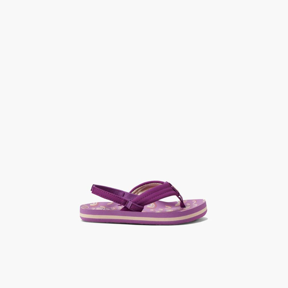 Reef Kids LITTLE AHI PURPLE RAINBOW