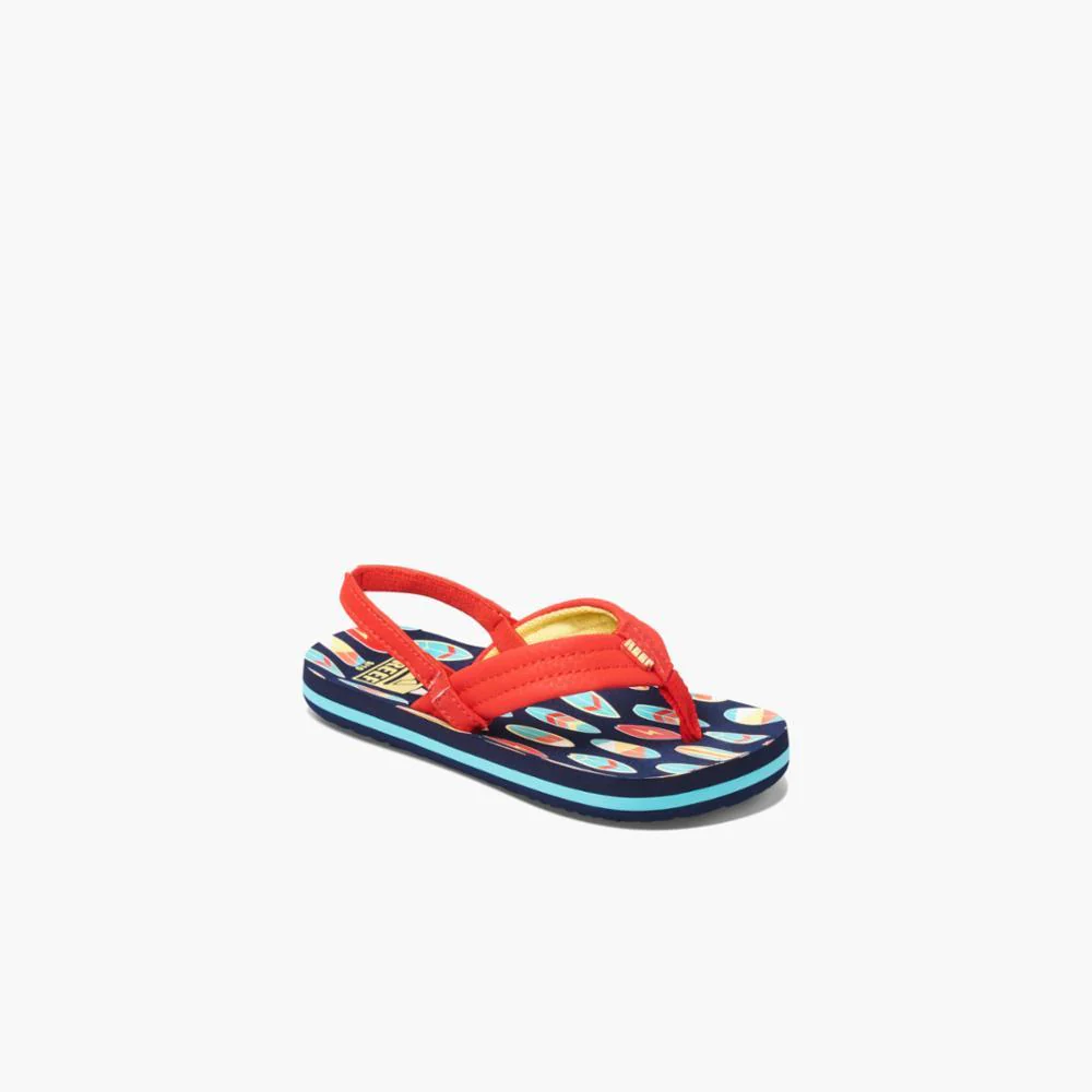Reef Kids LITTLE AHI RED SURFER