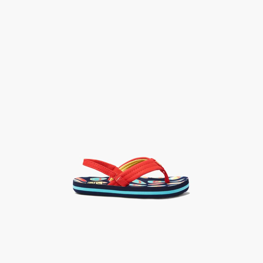 Reef Kids LITTLE AHI RED SURFER - Image 2
