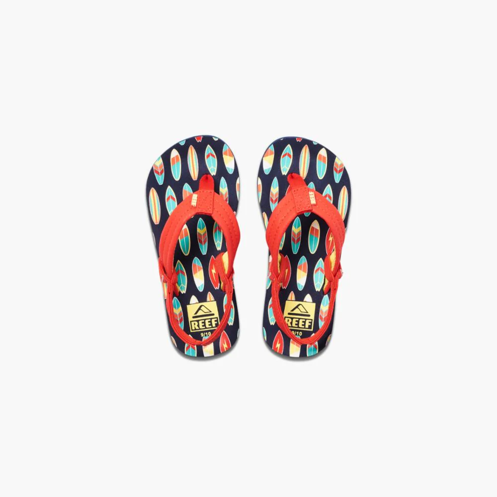 Reef Kids LITTLE AHI RED SURFER - Image 3