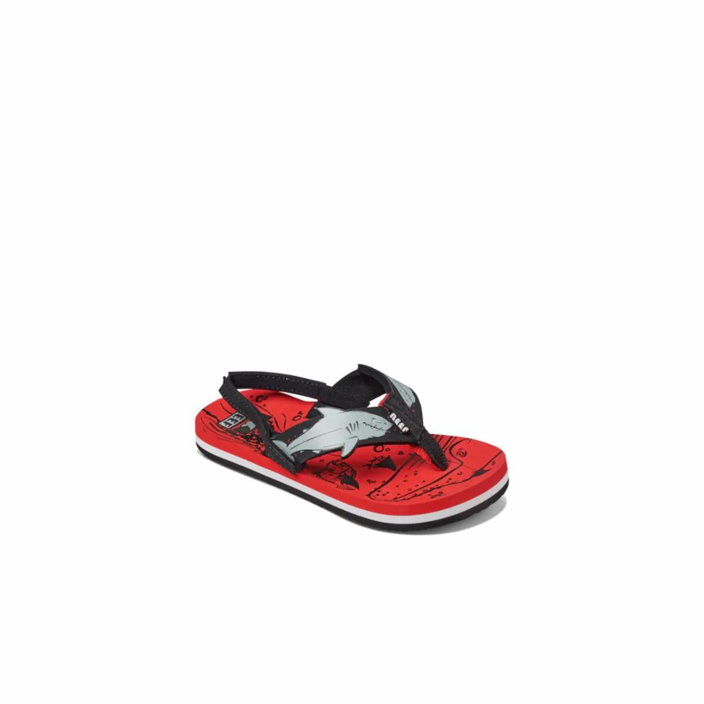 Reef Kids LITTLE AHI SHARK RED SHARK