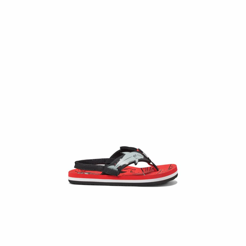 Reef Kids LITTLE AHI SHARK RED SHARK - Image 2