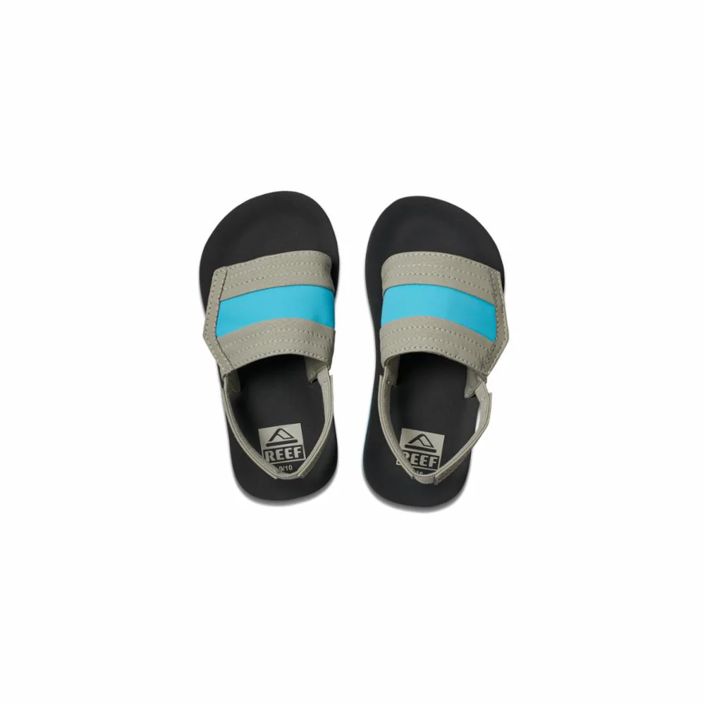 Reef Kids LITTLE AHI SLIDE GREY/BLUE - Image 3