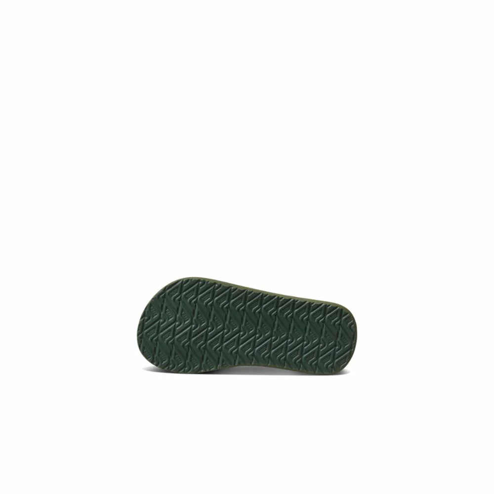Reef Kids LITTLE AHI SLIDE TAN/OLIVE - Image 4