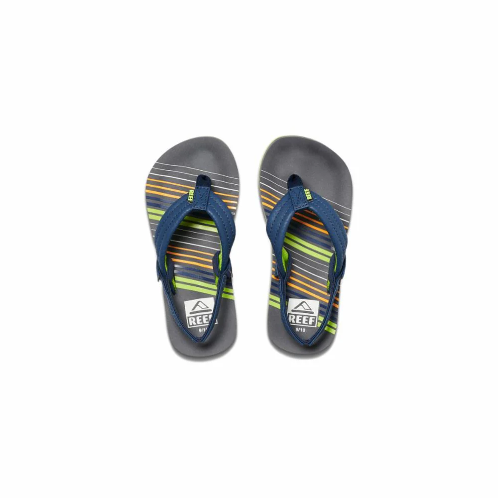 Reef Kids LITTLE AHI STRIPE GREEN - Image 3