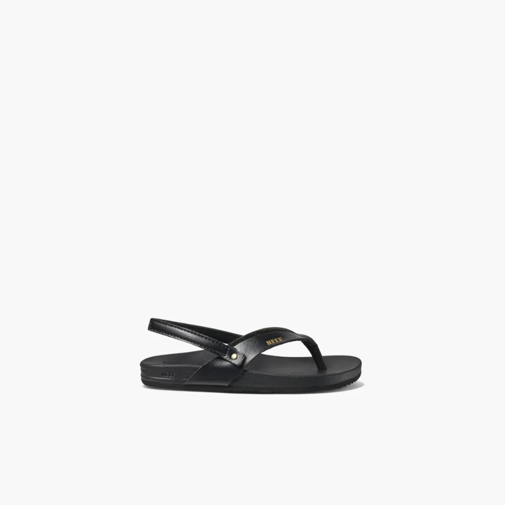 Reef Kids LITTLE CUSHION COURT BLACK - Image 2