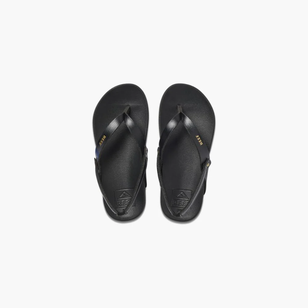 Reef Kids LITTLE CUSHION COURT BLACK - Image 3