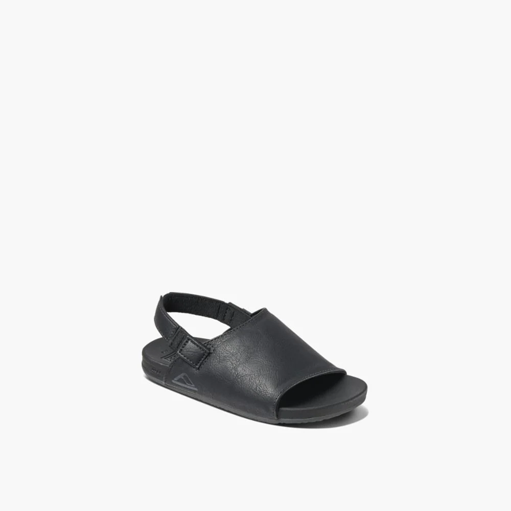 Reef Kids LITTLE CUSHION SLIDE BLACK