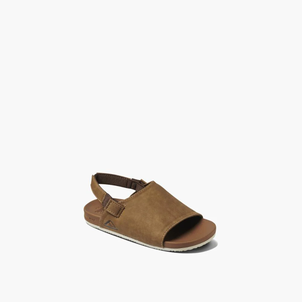 Reef Kids LITTLE CUSHION SLIDE TAN