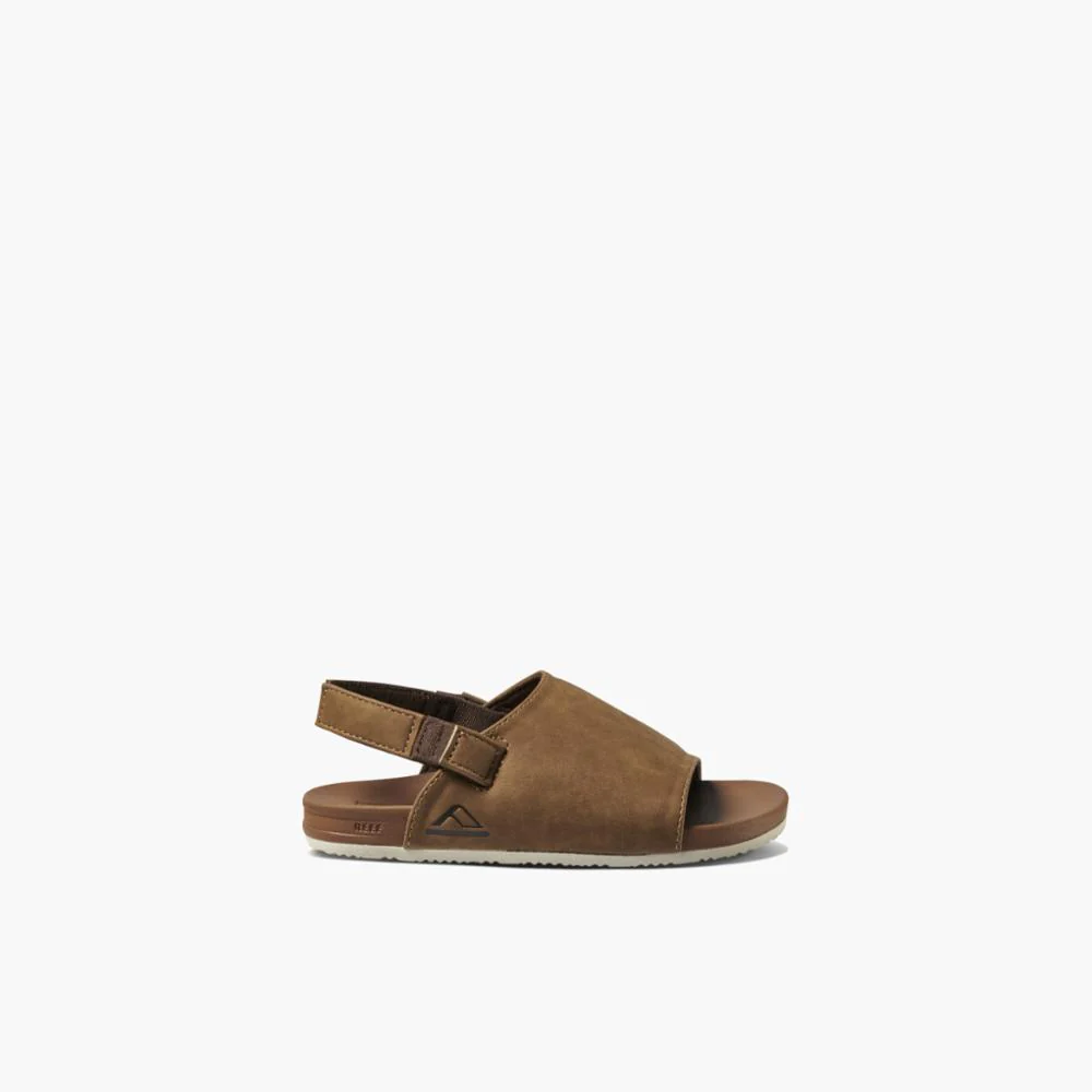 Reef Kids LITTLE CUSHION SLIDE TAN - Image 2