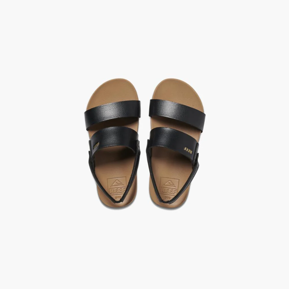Reef Kids LITTLE CUSHION VISTA BLACK/NATURAL - Image 3
