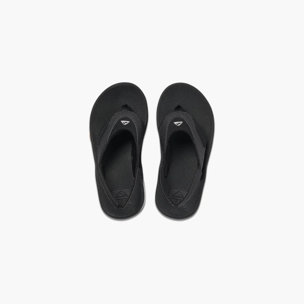Reef Kids LITTLE FANNING BLACK/SILVER - Image 3