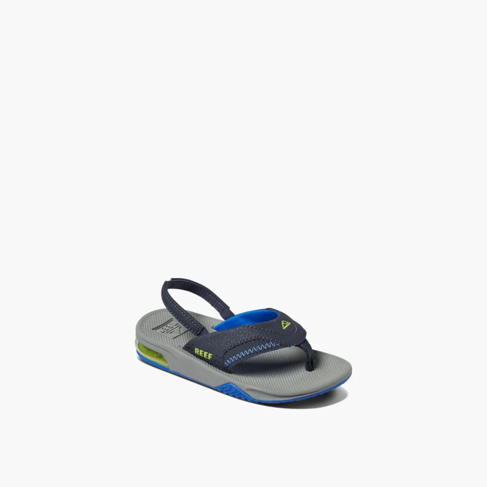 Reef Kids LITTLE FANNING NAVY/LIME