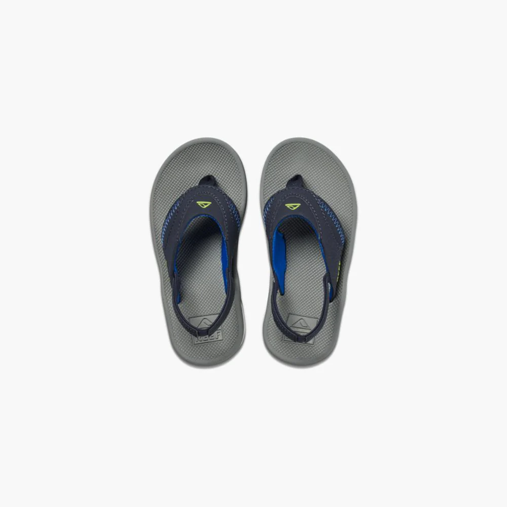 Reef Kids LITTLE FANNING NAVY/LIME - Image 3