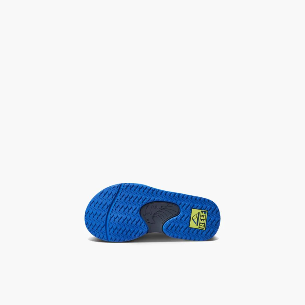 Reef Kids LITTLE FANNING NAVY/LIME - Image 4